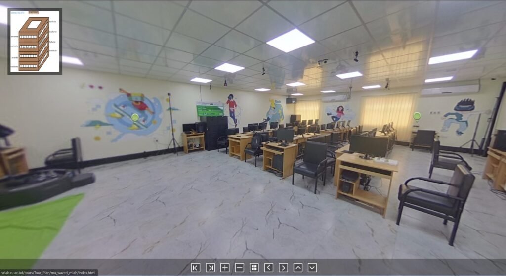 Inside the AR/VR/MR Lab at the University of Rajshahi