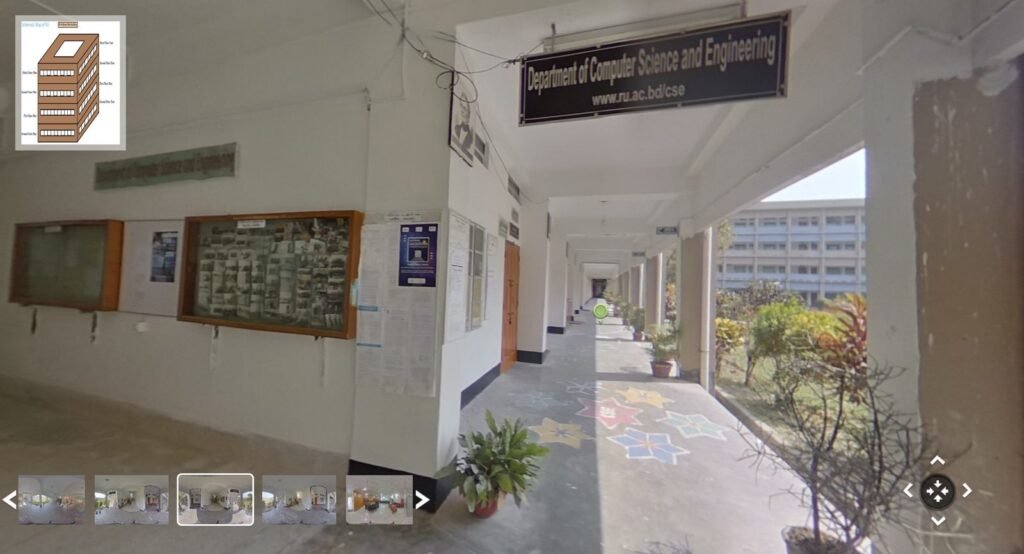 Department of Computer Science and Engineering, University of Rajshahi